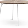 Mesa de jardín BASTRUP Ø120 mad dura/blanco en Multicolor - Muebles para el exterior, Uruguay | JYSK, vista 1 de 5