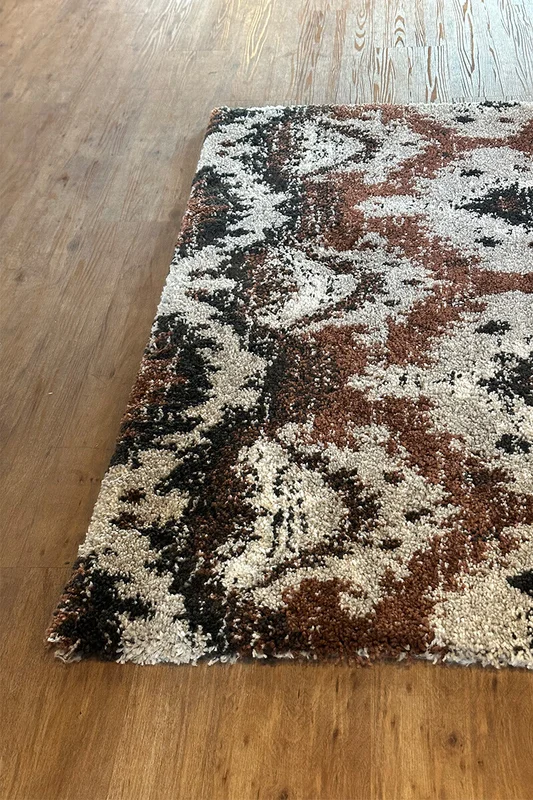 ALFOMBRA ROYAL LIVING RON/6416/H915/ 200X290 BEIGE/BRICK - Alfombras, Uruguay | Vinibel, vista 3