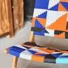 Butaca multicolor patrón geométrico - Butacas, banquetas y puffs, Uruguay | Balihai, vista 4 de 5