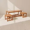 Mesa Ratona Central Madera Marron Montana Walnut en Marrón - Mesas de living, Uruguay | Divino, vista 1 de 7
