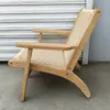 Butaca nórdica estilo Hans Wegner en Madera natural - Butacas, banquetas y puffs, Uruguay | La Cueva Muebles, vista 6 de 10