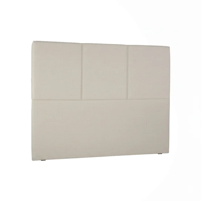 Respaldo Moscou - 1 Plaza 1/2 120 - Beige en Beige - Respaldos de cama, Uruguay | Rústico Hogar, vista 3