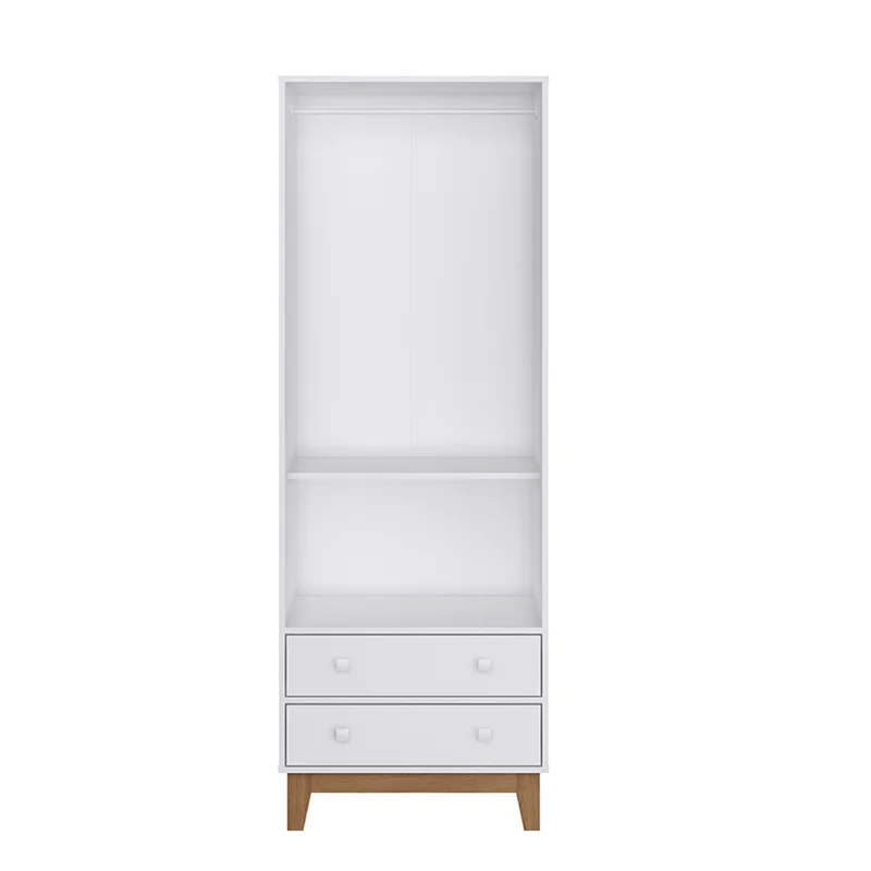 Ropero Roma – 2 puertas - Roperos y placares, Uruguay | RM Muebles y Deco, vista 3