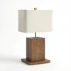 Lámpara de Mesa Nativo Block Brass - Lámparas de mesa, Uruguay | La Perla, vista 1 de 4