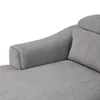 Rinconera Luke - Tela Microfibra - Chaise Izquierdo - 6686-7 Gris en Beige - Sillones y sofás, Uruguay | NYR, vista 8 de 8