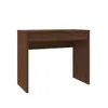 Escritorio Slim - 1 Cajon - Marron en Marrón - Escritorios y sillas de escritorio, Uruguay | Rústico Hogar, vista 1 de 3