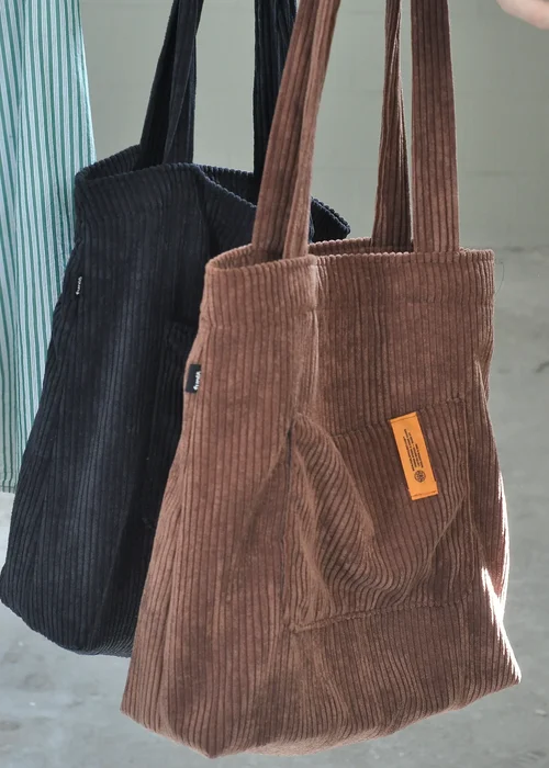 T02 — tote bag pana en Marrón - Textiles, Uruguay | Funlo Project