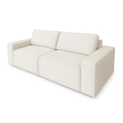Sofá Retráctil España 3 Cuerpos (210cm) EASY CLEAN – Crudo - Sillones y sofás, Uruguay | Berna home