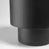 Macetero redondo Mash metal negro Ø 28 cm en Negro - Macetas, Uruguay | Kavehome, vista 5 de 7
