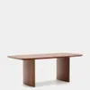 Mesa Litto de chapa de roble - de nogal 200 x 100 cm - Mesas de comedor, Uruguay | Kavehome, vista 1 de 6