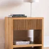 MESA DE LUZ STUDIO - NATURAL en Madera natural - Mesas de luz, Uruguay | La Iberica, vista 1 de 5