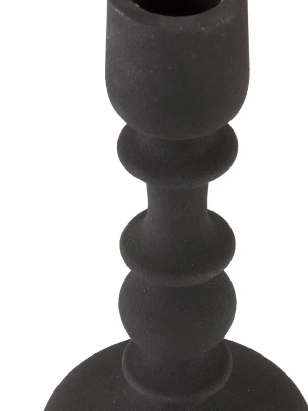 Candelabro CASPAR Ø8xH16cm negro en Negro - Velas y Portavelas, Uruguay | JYSK, vista 3