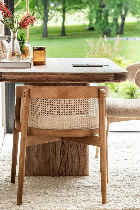 MESA COMEDOR ATHENA - 1.50 X 0.90 MTS - Mesas de comedor, Uruguay | La Iberica, vista 2