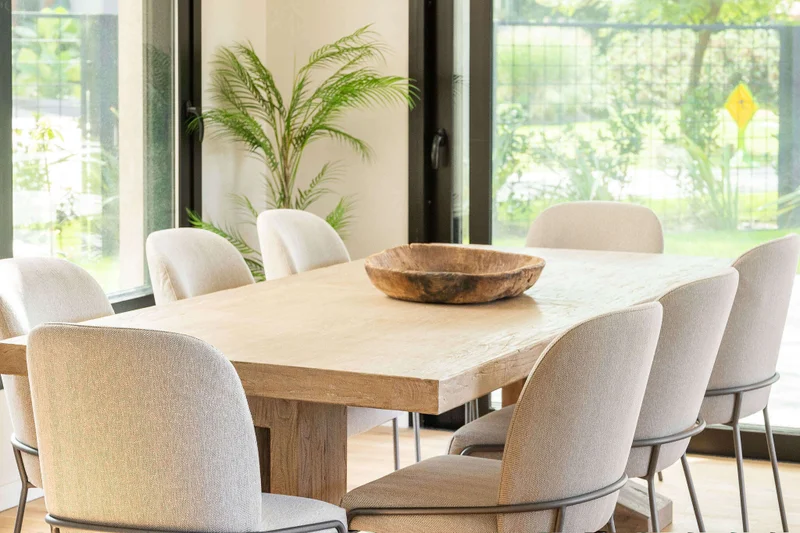MESA COMEDOR PATAGONIA - 2.45 X 1.00 MTS en Madera natural - Mesas de comedor, Uruguay | La Iberica, vista 16