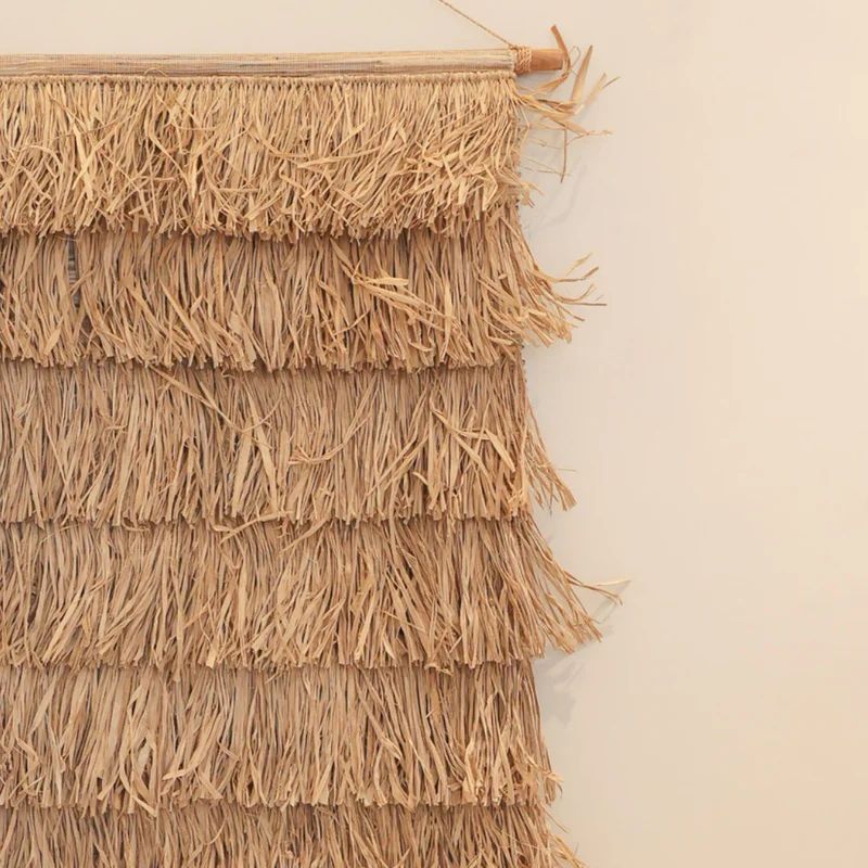 Wall Deco de Sisal Tejido a Mano - Decoración de pared, Uruguay | Casakos, vista 4