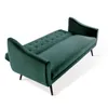 Sofá Cama Durham Velvet en Marrón - Sillones y sofás, Uruguay | Unsi, vista 8 de 9
