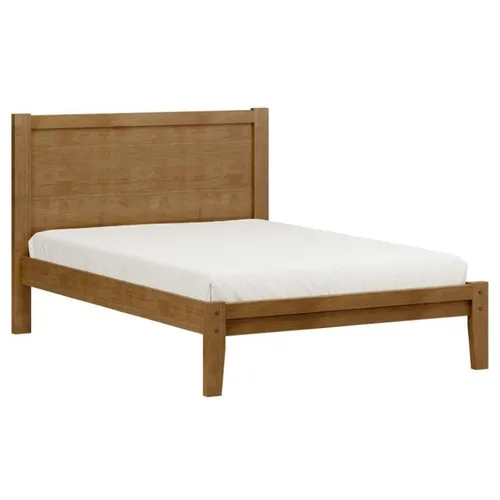 Cama PRATA REF.2808F – 2 Plazas en Madera natural - Dormitorio, Uruguay | Igoa