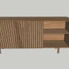 Aparador Buffet Capri 180 cm - Crudo en Off-white - Aparadores y recibidores, Uruguay | Berna home, vista 2 de 5