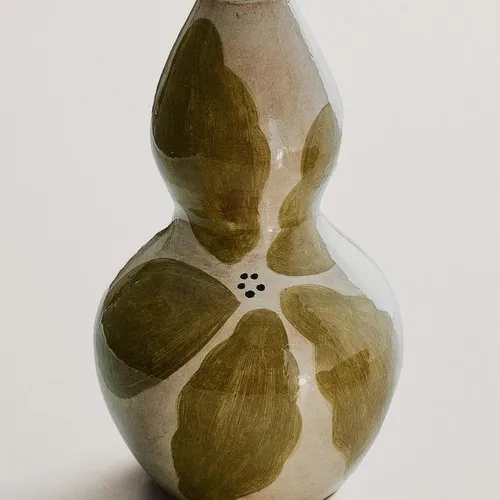 JARRÓN TERRACOTA FLORES - Jarrones, Uruguay | Zara Home