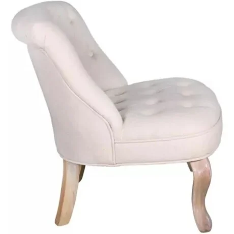 Butaca Luis XV - Beige en Beige - Butacas, banquetas y puffs, Uruguay | La Cueva Muebles, vista 16