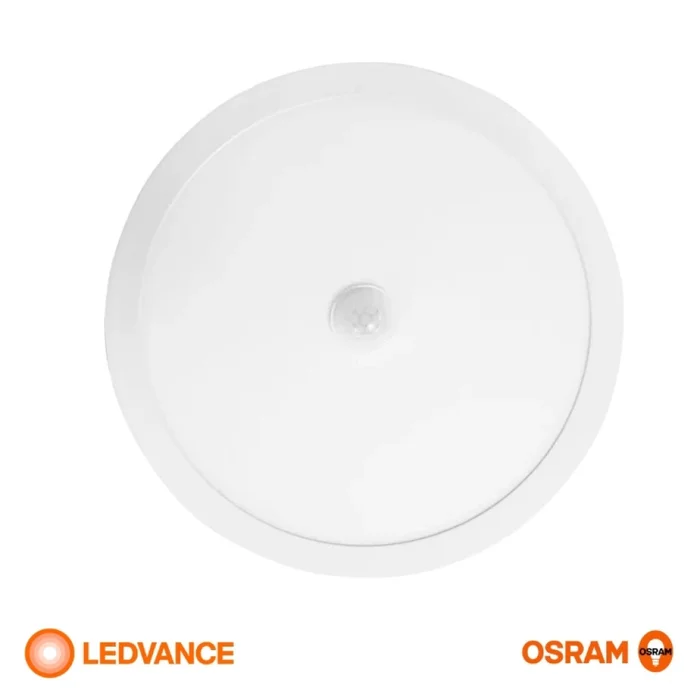 Panel LED LEDVANCE OSRAM Con Sensor De Movimiento 18W Luz Neutra en Blanco - Lámparas colgantes, Uruguay | Serlux