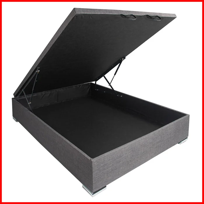 Box baul 1 plaza – FBL en Negro - Dormitorio, Uruguay | Punto Unión, vista 2
