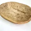 FUENTE ORGANICA OVAL M en Madera natural - Decoración, Uruguay | Fundamento Muebles, vista 1 de 4