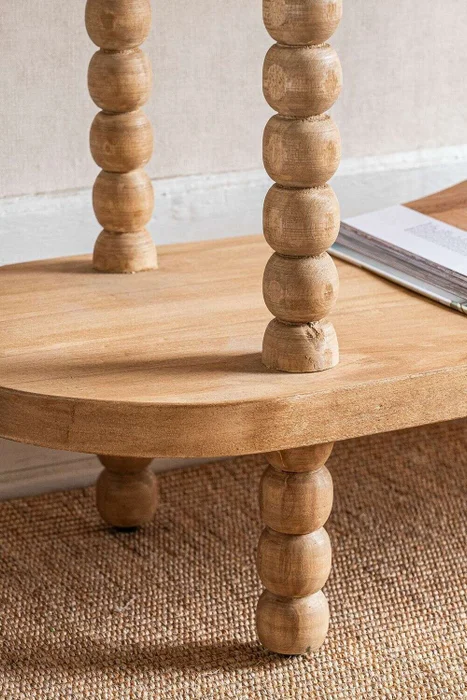 CONSOLA NODOS - 1.60 MTS en Madera natural - Muebles para TV, Uruguay | La Iberica, vista 5