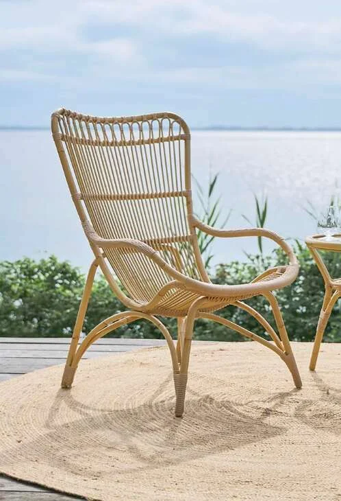BUTACA MONET DE EXTERIOR - BLOND - SIKA DESIGN - Muebles para el exterior, Uruguay | La Iberica, vista 3