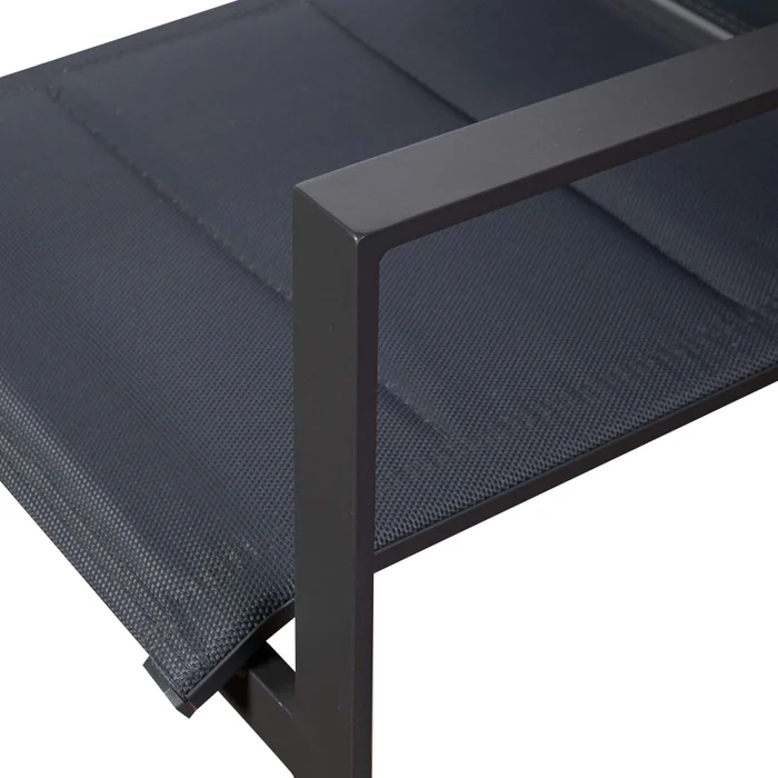 Silla De Exterior Aluminio Gris Portofino en Gris - Muebles para el exterior, Uruguay | Divino, vista 6