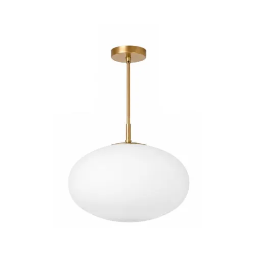 Lámpara Colgante Decorativa Norwood Gold E27 en Amarillo - Lámparas colgantes, Uruguay | Serlux