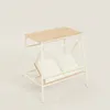 TABURETE ESCALERA MADERA DOS PELDAÑOS en Off-white - Sillas, Uruguay | Zara Home, vista 7 de 7