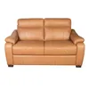 Sofa 2 Cuerpos Cuero-100-natural Marron Laurent Camel en Beige - Sillones y sofás, Uruguay | Divino, vista 3 de 5