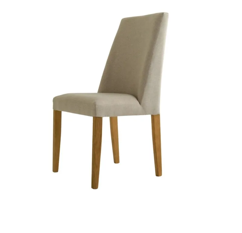 Silla MERY en Tela Beige en Beige - Sillas, Uruguay | Finkel