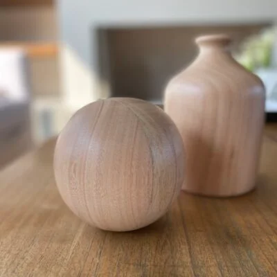 Esfera de madera - Decoración, Uruguay | Dreams On Time, vista 2