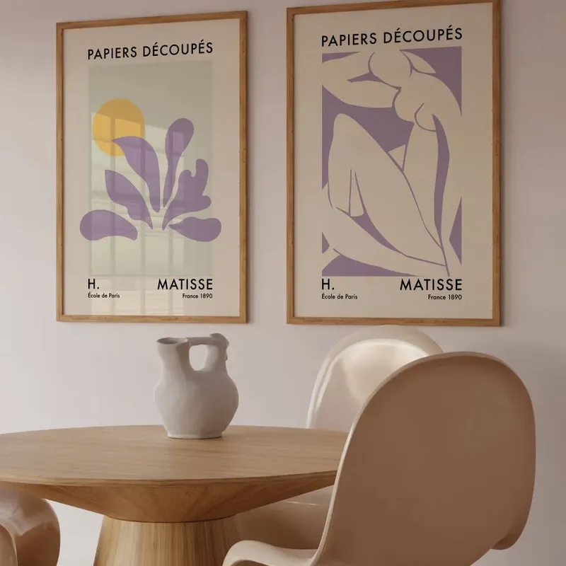 Matisse - Lila - Láminas, Uruguay | La Cuadrería