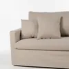 Sofá Summer con Funda - Tela Rústica - 3 cuerpos - TD5263-1636 (Capuccino) en Beige - Sillones y sofás, Uruguay | NYR, vista 5 de 5