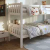 Cucheta 1 plaza Tota - B102 - Blanco en Blanco - Dormitorio, Uruguay | Rústico Hogar, vista 4 de 4