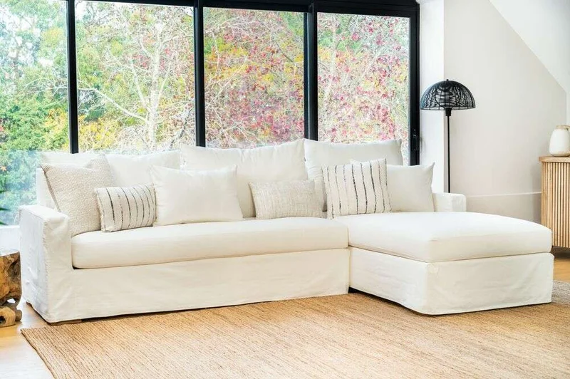 SILLON SOFIA RINCONERO - JEAN en Blanco - Sillones y sofás, Uruguay | La Iberica, vista 23