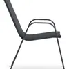 Silla apilable LEKNES negro en Negro - Muebles para el exterior, Uruguay | JYSK, vista 3 de 5