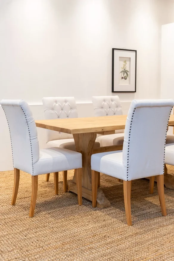 Juego Comedor Isa en Madera natural - Mesas de comedor, Uruguay | Marvic, vista 2