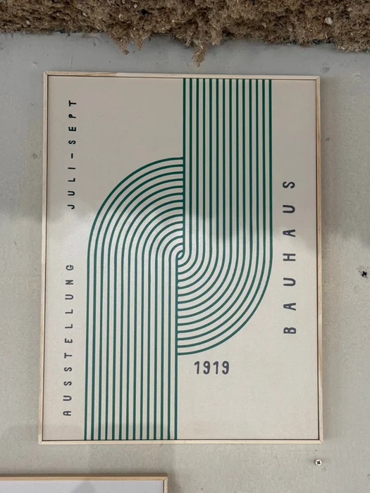 Kit 2 Cuadros – Bauhaus Verde – 30 x 40 en Verde - Decoración de pared, Uruguay | Berna Home, vista 4