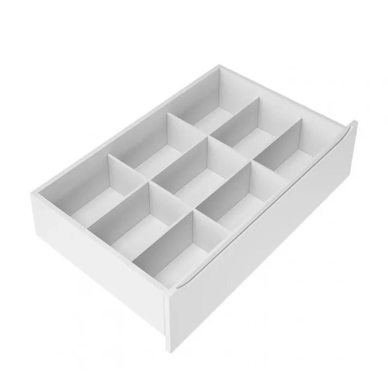 Cómoda Zapatera 4 Cajones 1 Puerta Infantil - Lotus - Blanco en Blanco - Cómodas, Uruguay | Rústico Hogar, vista 3