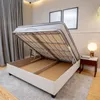 Cama baúl FLAT Blanco KING en Blanco - Dormitorio, Uruguay | Viasono, vista 3 de 3