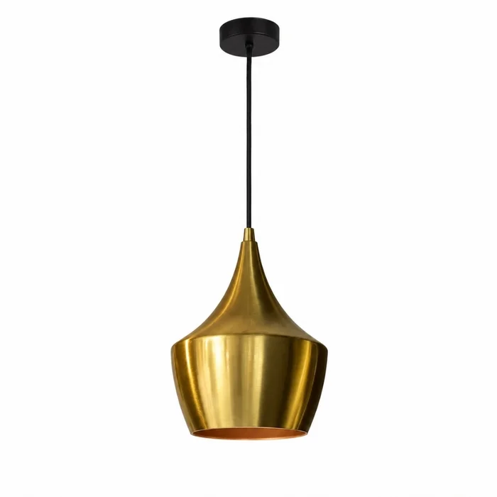 Luminaria Colgante Geisha 2 Golden ø 20 cm en Amarillo - Lámparas colgantes, Uruguay | Unilux