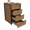 Cajonera con llave - Linea Industrial - Bibliotecas, Uruguay | Balton, vista 4 de 8