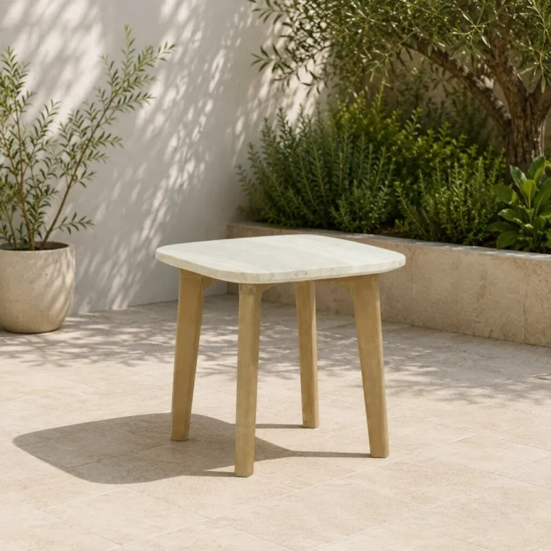 Mali Mesa Auxiliar - Muebles para el exterior, Uruguay | Aihaus