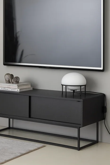 Lampara de mesa PUMP en Blanco - Lámparas de mesa, Uruguay | Simple Deco, vista 2