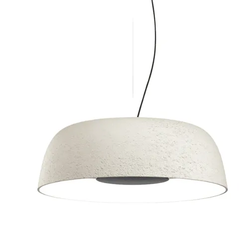 Djembé Blanco 630mm en Beige - Lámparas colgantes, Uruguay | Darko Lighting