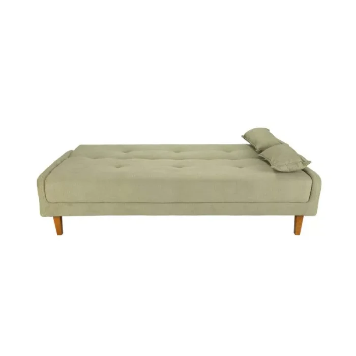 Sofá Cama Bianca Boucle - Verde en Verde - Sillones y sofás, Uruguay | Concetto Casa, vista 2